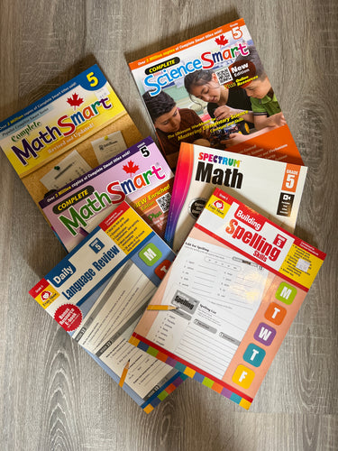 Grade 5 Workbook Bundle
