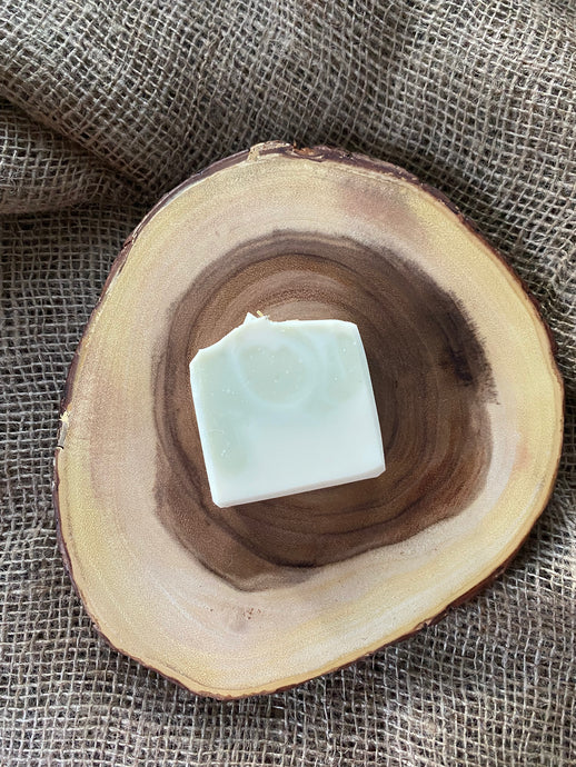 A Walk in the Woods Soap | Natural Soap | Cedarwood + Rosemary | All-Natural Gentle Lard Soap Bar