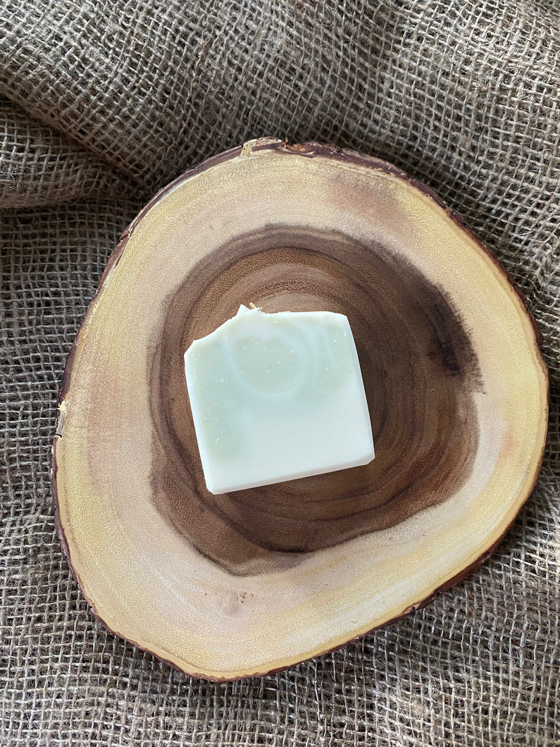 A Walk in the Woods Soap | Natural Soap | Cedarwood + Rosemary | All-Natural Gentle Lard Soap Bar