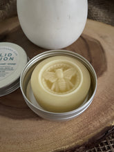 Load image into Gallery viewer, Solid Lotion Bar | Lavender Sandalwood Sweet Orange