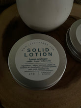 Load image into Gallery viewer, Solid Lotion Bar |  Lemon Meringue | Vanilla Lemon Cedarwood