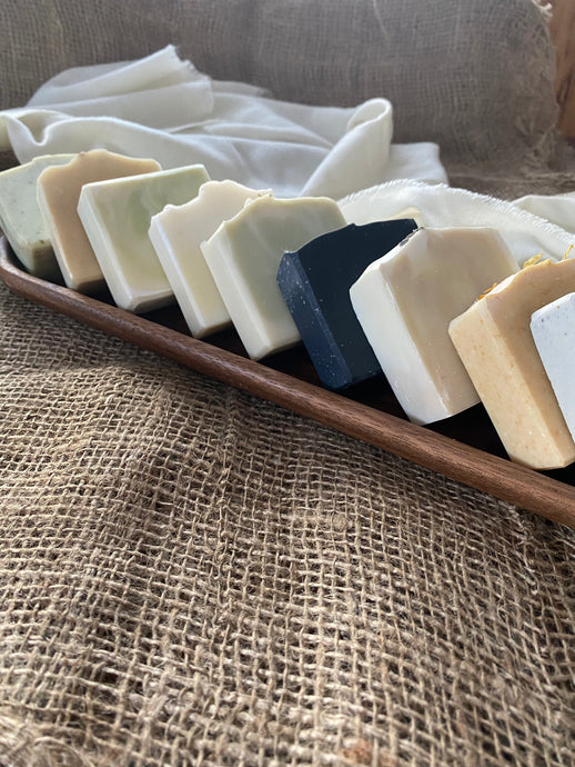 Morning Mimosas Soap | Bergamot + Grapefruit | Natural Gentle Lard Soap Bar Handmade