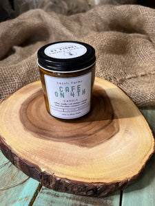 Cafe on 4th Candle | Natural Soy Wax Candle