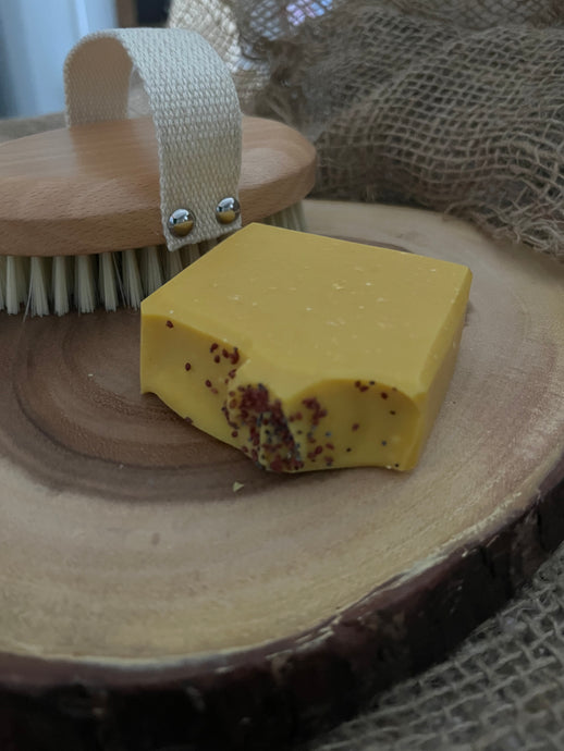 Pumpkin Spice Soap Bar | Soap of the Month September 2025 | Natural Gentle Lard Soap Bar | Face and Body Soap