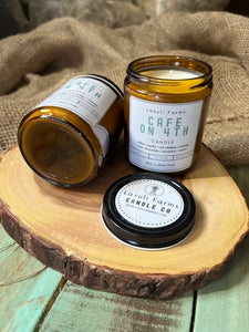 Cafe on 4th Candle | Natural Soy Wax Candle