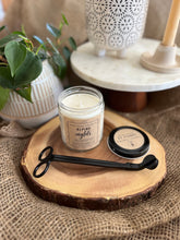 Load image into Gallery viewer, Alpine Nights Candle | Natural Soy Wax Candle | Winter Collection | oak eucalyptus lemon cedar sage