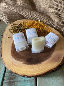 Itch Stick with Chamomile + Calendula | Tallow + Beeswax | Itchy Skin & Bug Bites