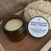 New & Improved Rejuvenating Face Cream | For Normal or Mature Skin | Tallow with Geranium, Frankincense, Rosemary, and Lavender 
  (6)