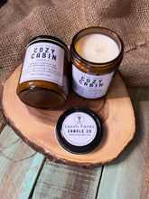 Load image into Gallery viewer, Cozy Cabin Candle | Natural Soy Wax Candle