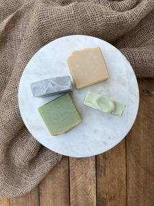 Lone Wolf Men’s Soap Bar | Lemongrass + Patchouli + Sandalwood + Bergamot