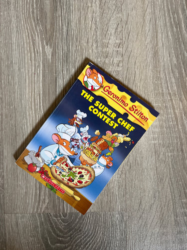 The Super Chef Contest Geronimo Stilton