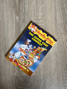 The Super Chef Contest Geronimo Stilton