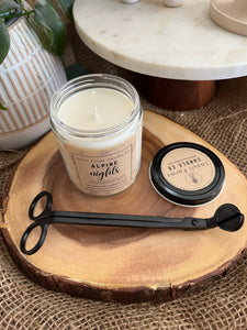 Alpine Nights Candle | Natural Soy Wax Candle | Winter Collection | oak eucalyptus lemon cedar sage