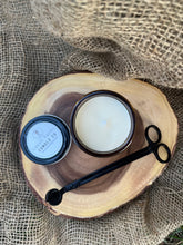 Load image into Gallery viewer, Chestnut Vanilla Candle | Fall Collection | Natural Soy Wax Candle | Chestnut Vanilla Birch