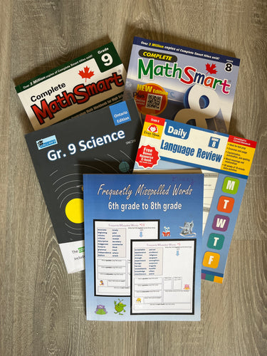 Grade 8/9 Workbook Bundle