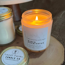 Load image into Gallery viewer, Birch Eucalyptus Candle | Natural Soy Wax Candle | Spring Candle Collection | Grapefruit Bergamot Sandalwood