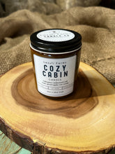 Load image into Gallery viewer, Cozy Cabin Candle | Natural Soy Wax Candle