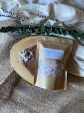 Load image into Gallery viewer, Vanilla + Coconut + Hibiscus + Rosehips | Herbal Bath Soak | All-Natural | Mineral Salts
