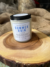 Load image into Gallery viewer, Summer Rain Candle | Natural Soy Wax Candle