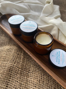 Rejuvenating Face Cream | For Normal or Mature Skin | Tallow with Geranium, Frankincense, and Lavender | Tallow for Face