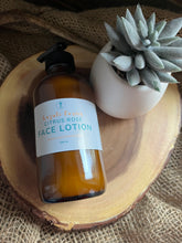 Load image into Gallery viewer, Daily Facial Lotion | Citrus Rose Face Lotion