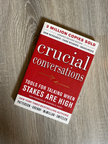 Crucial Conversations 2012
