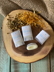 Itch Stick with Chamomile + Calendula | Tallow + Beeswax | Itchy Skin & Bug Bites