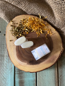 Itch Stick with Chamomile + Calendula | Tallow + Beeswax | Itchy Skin & Bug Bites