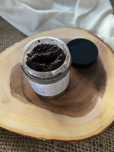Load image into Gallery viewer, Coffee Tallow Scrub | Hydrating + Cleansing Facial Scrub | Coffee + Cinnamon + Tallow