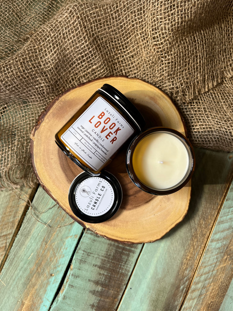 Book Lover Candle | Natural Soy Wax Candle