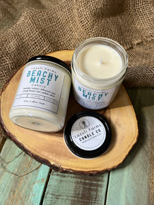 Beachy Mist Candle | Natural Soy Wax Candle