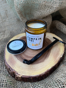 Pumpkin Chai Candle | Fall Collection | Natural Soy Wax Candle | Pumpkin Cinnamon Spice Vanilla