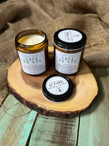 Cafe on 4th Candle | Natural Soy Wax Candle