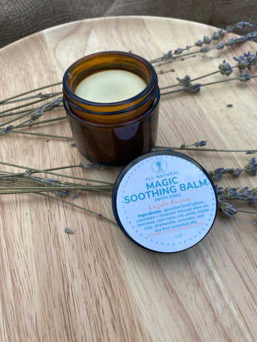 Magic Soothing Balm for Ladies | Tallow + Beeswax + Calendula + Zinc + Chamomile + Lavender + Tea Tree | After Waxing | Barrier Cream