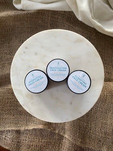 Rejuvenating Face Cream | For Normal or Mature Skin | Tallow with Geranium, Frankincense, and Lavender | Tallow for Face