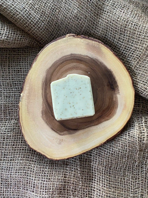 Midday Mint Mojito Soap | Mint + Lime | Natural Lard Soap