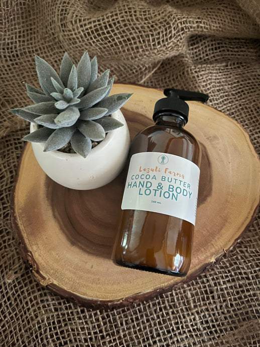 Cocoa Butter Lotion | Hand & Body Lotion