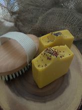 Load image into Gallery viewer, Pumpkin Spice Soap Bar | Soap of the Month September 2025 | Natural Gentle Lard Soap Bar | Face and Body Soap