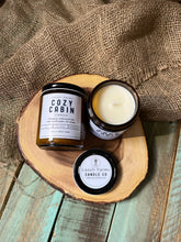Load image into Gallery viewer, Cozy Cabin Candle | Natural Soy Wax Candle