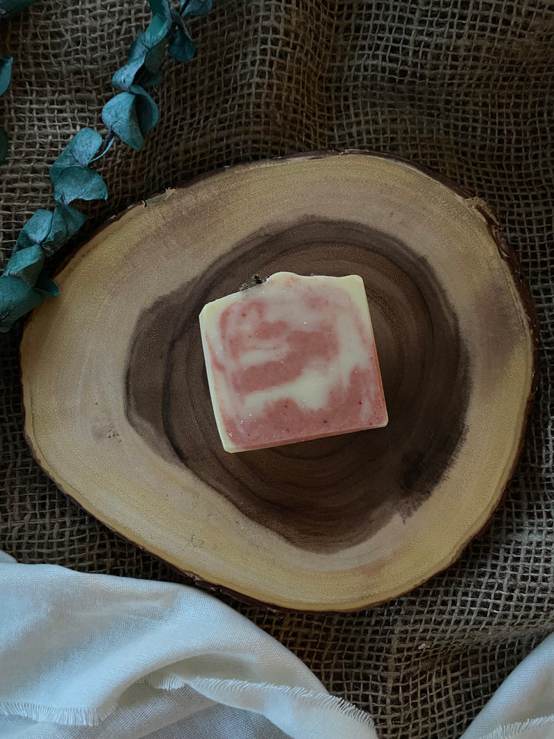 Filthy Pig Natural & Gentle Soap Bar | Lemongrass + Rosemary + Clary Sage