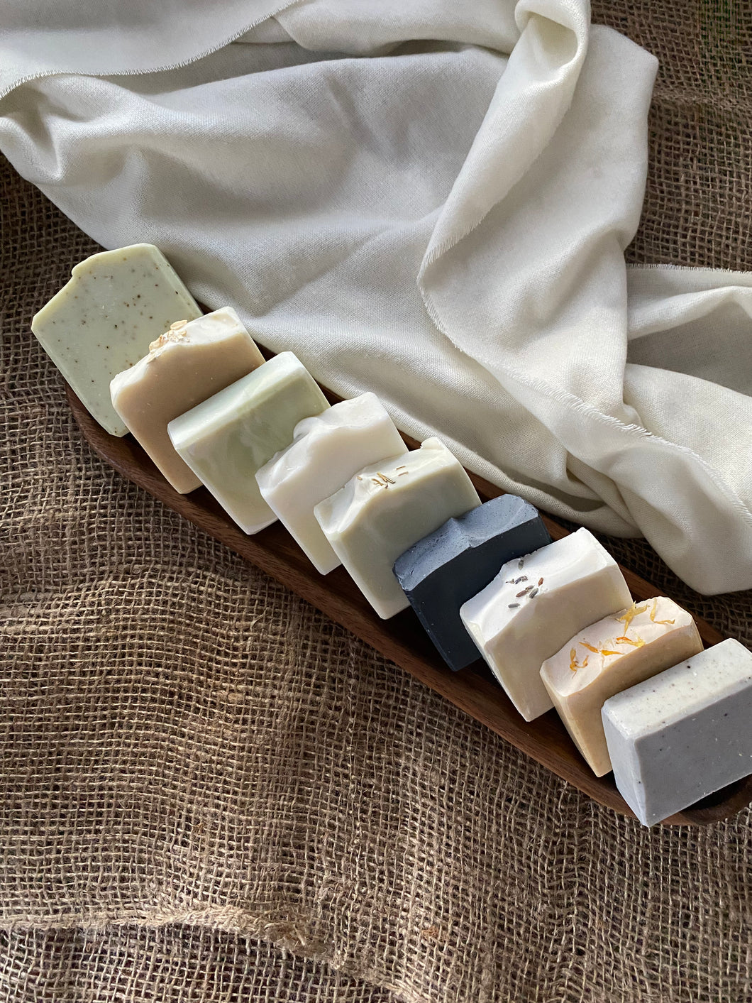 Gift Set Natural Handmade Soap | Bundle of Five Soaps