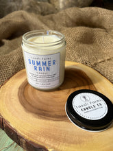 Load image into Gallery viewer, Summer Rain Candle | Natural Soy Wax Candle