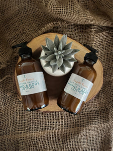 Oat Shea & Vanilla Lotion | Hand & Body Lotion
