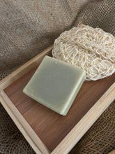 Load image into Gallery viewer, Shampoo Bar for Fine or Oily Hair | Rosemary, Nettle, and Mint for Volume &amp; Oil Control | All-Natural Shampoo Bar