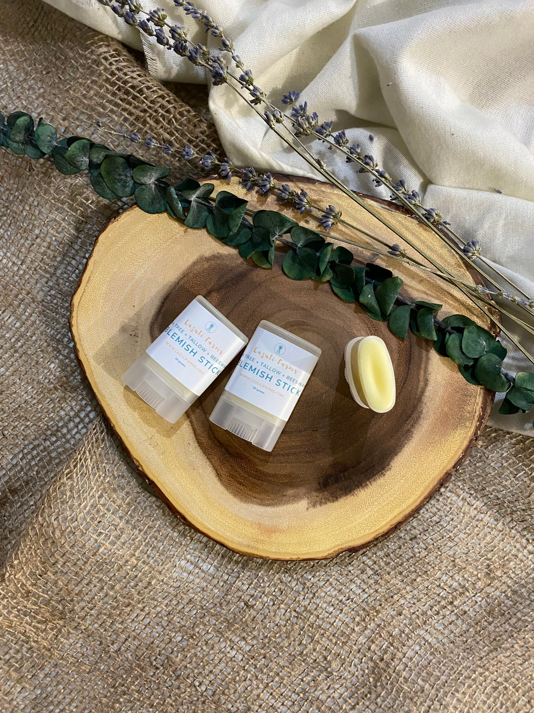 Blemish Stick with Tea Tree Oil | Tallow + Beeswax | For acne and blemishes