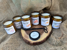 Load image into Gallery viewer, Witches Brew Candle | Fall Collection | Natural Soy Wax Candle | Patchouli Cinnamon Amber Balsam Cedarwood