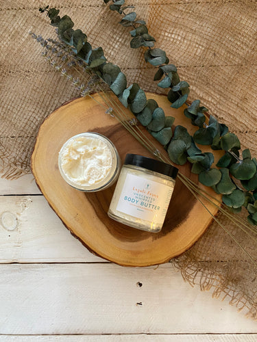 Tallow Body Butter | Unscented for Sensitive Skin and Babies | Whipped Tallow Balm Cream | All-Natural Daily Moisturizer