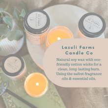 Load image into Gallery viewer, Gingerbread Cookie Candle | Natural Soy Wax Candle | Winter Collection | Ginger Cinnamon Vanilla Molasses Custard
