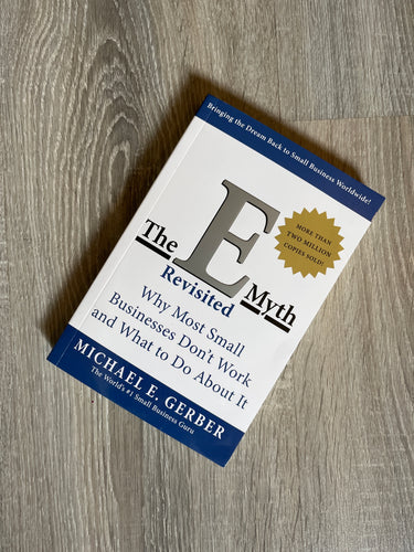 The E-Myth Revisited Book