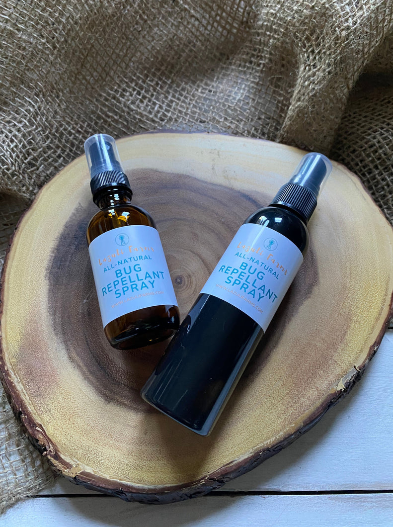 All Natural Bug Repellant Spray with Bug-Deterring Essential Oils | Mosquito Spray